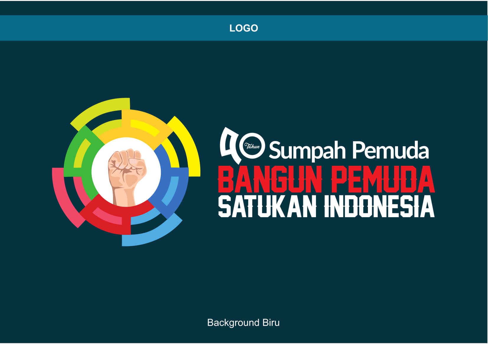 Tema Dan Logo 90 Tahun SUMPAH PEMUDA – Kabupaten Lebong